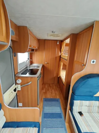 Autocaravana MC Louis Steel 460