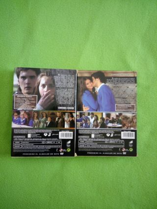 El Internado 5 Primeras Temporadas DVD