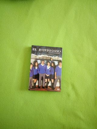 El Internado 5 Primeras Temporadas DVD