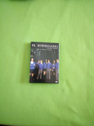 El Internado 5 Primeras Temporadas DVD