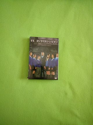 El Internado 5 Primeras Temporadas DVD
