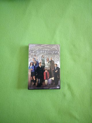 El Internado 5 Primeras Temporadas DVD