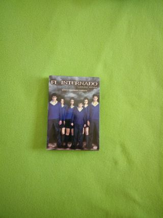 El Internado 5 Primeras Temporadas DVD