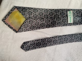 Corbata Vintage Diseño Étnico