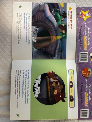 6 libros Magic English + 1 de regalo