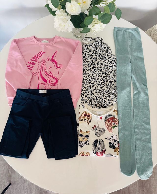 Lote Ropa Zara/El Corte Inglés 13-14 Años