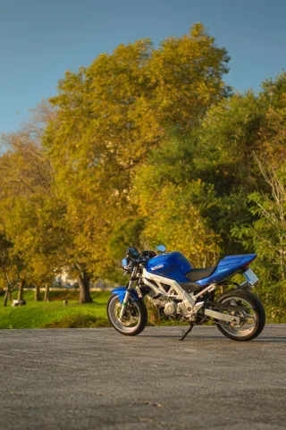Suzuki SV650 Azul