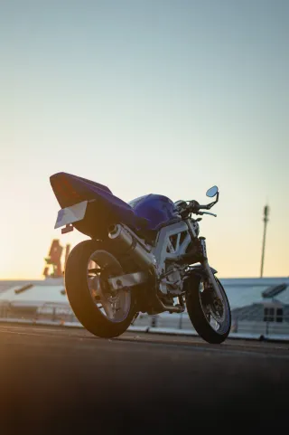 Suzuki SV650 Azul