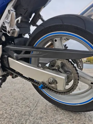 Suzuki SV650 Azul