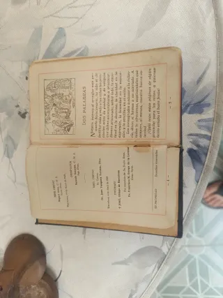 Antiguo devocionario Mi Jesús de 1929