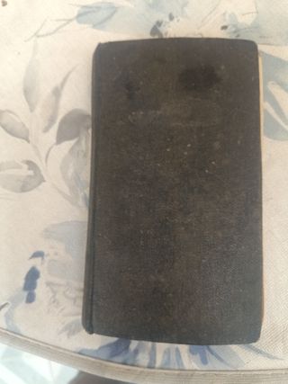 Antiguo devocionario Mi Jesús de 1929