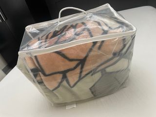 Manta Paduana Rosa y Verde