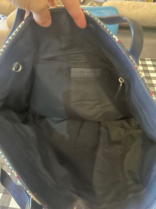 Borsa Tommy Hilfiger a righe