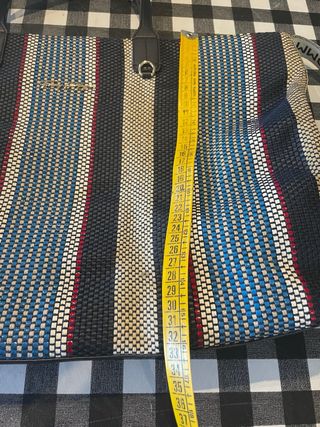 Borsa Tommy Hilfiger a righe