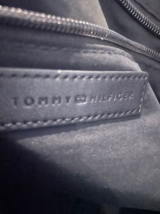 Borsa Tommy Hilfiger a righe