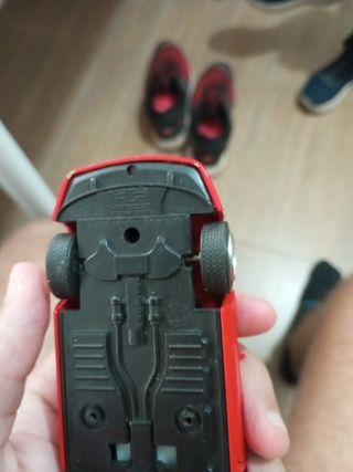 Maisto Corvette 1996 Rojo 1:24 negociable