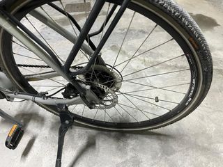 Bicicleta Eléctrica Paseo Kettler Gris