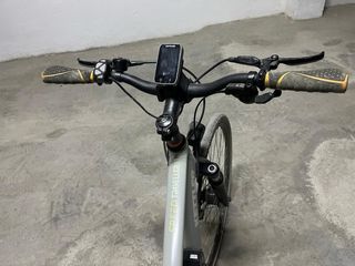 Bicicleta Eléctrica Paseo Kettler Gris