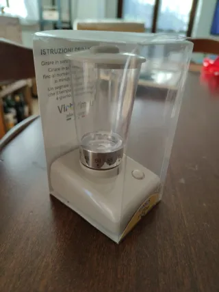 Timer Meccanico Vichy Trasparente