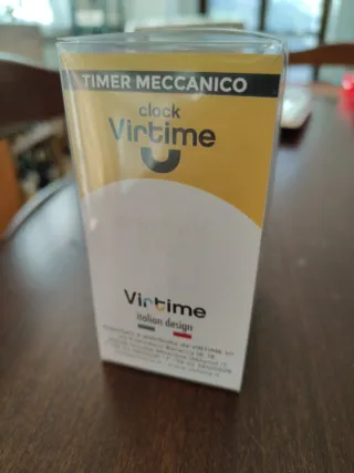 Timer Meccanico Vichy Trasparente