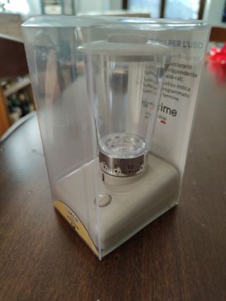 Timer Meccanico Vichy Trasparente