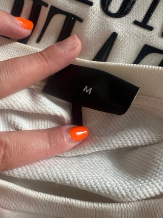 Jersey Emporio Armani Blanco