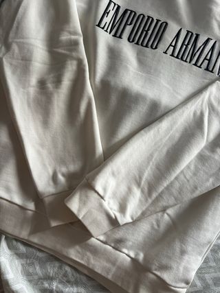 Jersey Emporio Armani Blanco