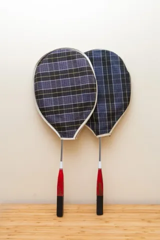 Palas Bádminton Vintage Madera Años 70/80