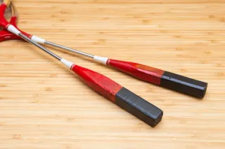 Palas Bádminton Vintage Madera Años 70/80