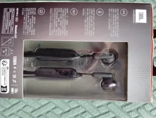 Auriculares Inalámbricos JBL Tune 215 BT Negros