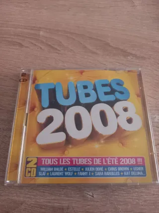 CD Tubes 2008, Grandes Éxitos Del Verano.