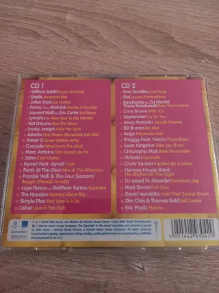 CD Tubes 2008, Grandes Éxitos Del Verano.