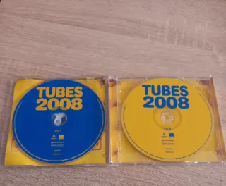 CD Tubes 2008, Grandes Éxitos Del Verano.
