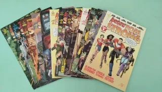 Las aventuras de Tom Strong