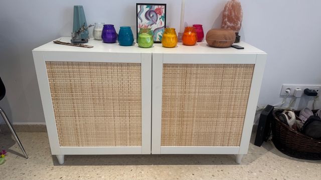 Mueble de salon con almacenamiento