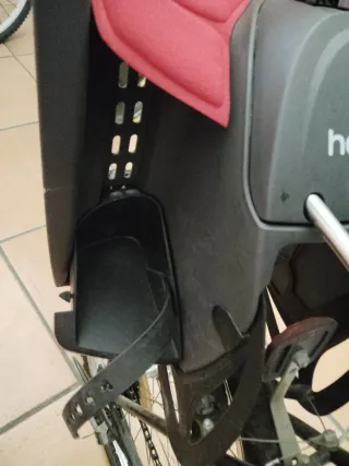 Silla bici Hamax Smiley niña/o