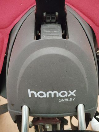 Silla bici Hamax Smiley niña/o