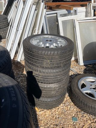 Llantas BBS 15 pulgadas con neumáticos 195/50 R15