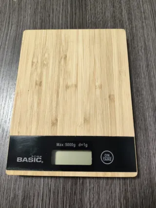 Balanza Electrónica Bambú