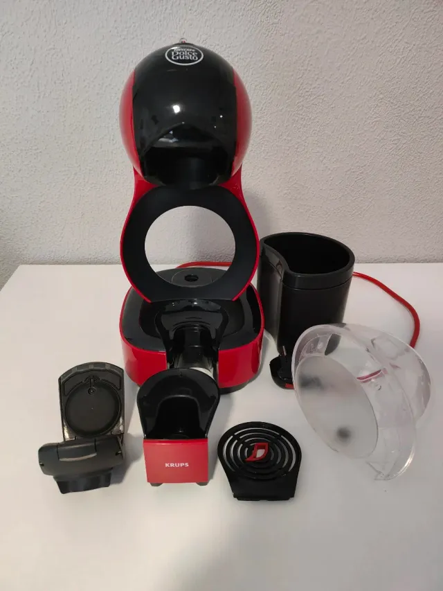 Krups Dolce Gusto Lumio Cafetera Automática Roja