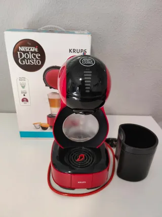 Krups Dolce Gusto Lumio Cafetera Automática Roja
