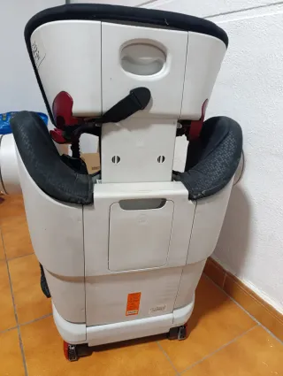 Silla Coche Britax Römer Negra