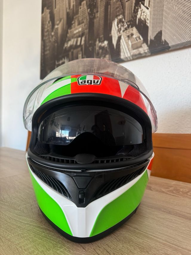 Casco AGV K3 Valentino Rossi Mugello 2018