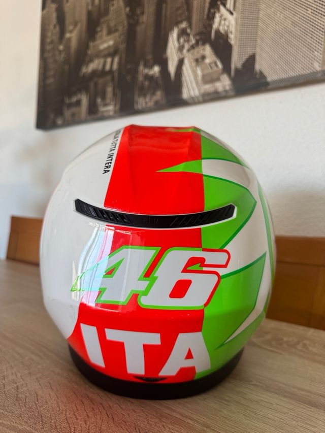 Casco AGV K3 Valentino Rossi Mugello 2018