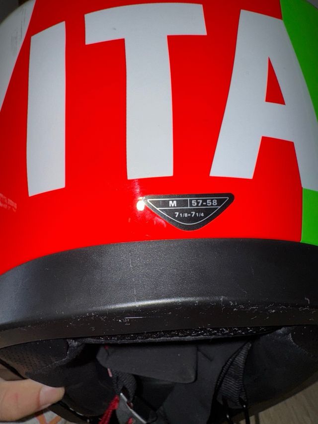 Casco AGV K3 Valentino Rossi Mugello 2018