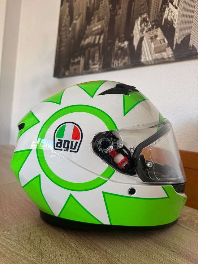 Casco AGV K3 Valentino Rossi Mugello 2018