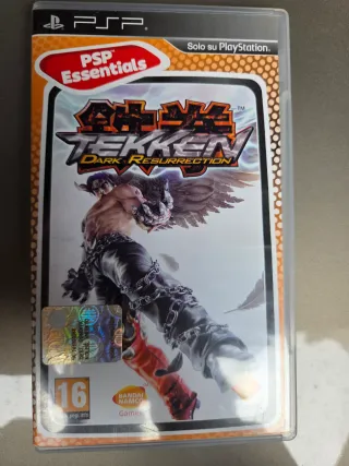 PSP Tekken Dark Resurrection