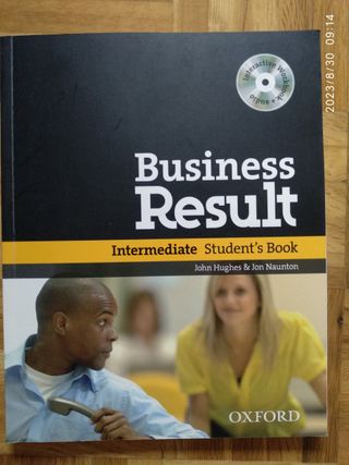 Business Result Intermediate. 4 libros nuevos