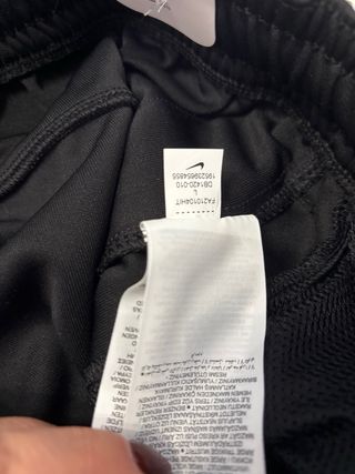 Pantalón Nike Lakers Negro Morado. 