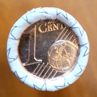 UNA Moneda 1 céntimo Finlandia 1999 SC